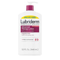 Lubriderm Advanced Therapy Fragrance-Free Moisturizing Hand & Body Lotion + Pro-Ceramide, Intense Hydration for Itchy, Extra Dry, & Sensitive Skin, Non-Greasy, Hypoallergenic, 32 fl. oz (Pack of 6)