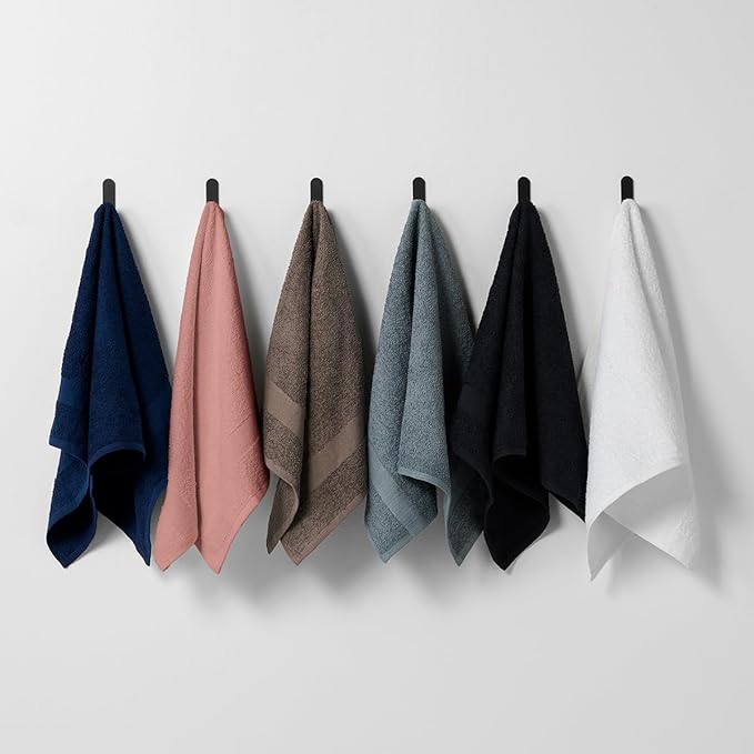 Fromm ColorSafe 100% Cotton Bleach Proof Salon Hair Towels for Hairstylists, Barbers, & Spa, 16" by 29", Absorbent Stain Resistant Towels for Drying All Hair Types, Color Safe Towels, White 6-Pack