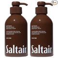Saltair Body Wash 2-Pack – Moisturizing Body Wash with Hyaluronic Acid & Amino Acids – Scented Shower Gel for Women and Men – Driftwood Scent, 2x 17oz – Vegan, Cruelty-Free, Paraben-Free
