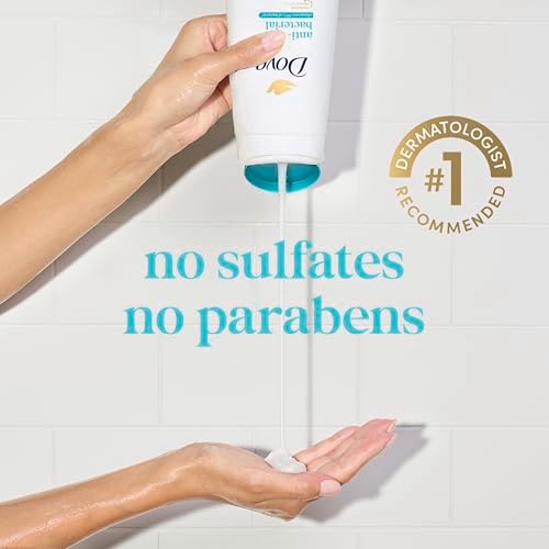 Dove Body Wash Antibacterial For All Skin Types 30.6 oz Pump, Sulfate Free - Image 5