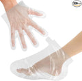 200 Pcs Paraffin Wax Liners for Feet and Hand, Disposable Paraffin Bath Liners Plastic Hand and Foot Bags for Hand & Feet Thermal Hot Wax Therapy SPA Paraffin Wax Machine,Larger and Thicker