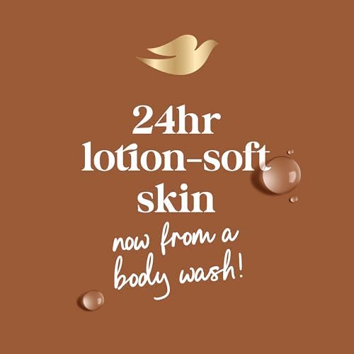 Dove Body Wash with Pump Restore Coconut & Cocoa Butter for 24hr Lotion-Soft Skin Moisturizing Skin Cleanser with No Sulfates No Parabens 30.6 Oz (Pack of 3) - Image 5