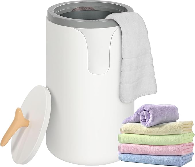 Towel Warmer, 20L Hot Towel Warmers for Bathroom, Auto Shut Off Towel Warmers Spa, 2 Temp Modes&3 Timer Settings, Suitable for Towels, Bathrobes, Blankets, Pajamas, etc
