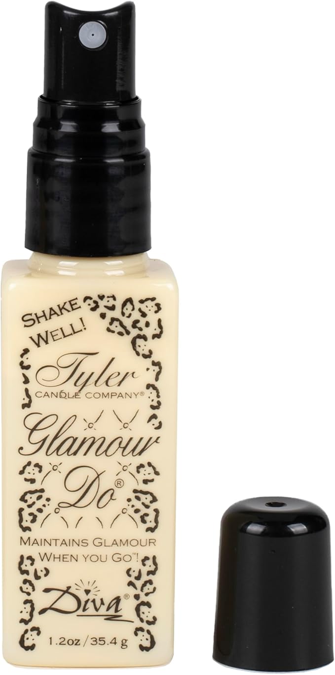 Tyler Candle Company 34111 Diva 1 ounce Bathroom Scent Spray, Pack of 2