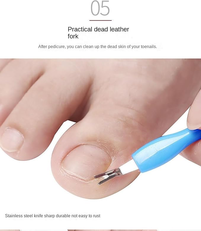 Professional Callus Remover & Foot File Set–Metal Surface Scraper for Dead Skin, Cracked Heels, and Hard Skin. Complete Pedicure Kit for Wet or Dry Feet, Essential Grooming Tool for Smooth Feet Black
