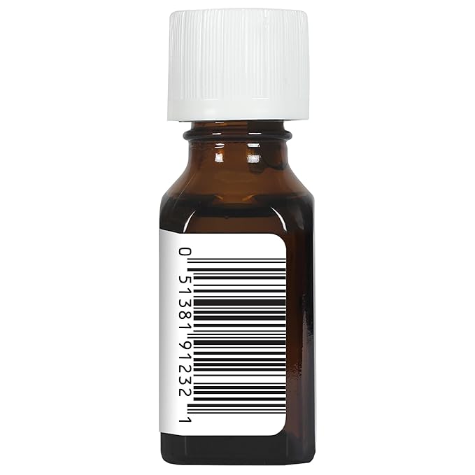 Aura Cacia Roman Chamomile in Jojoba Oil, 100% Pure Therapeutic Grade, 15ml