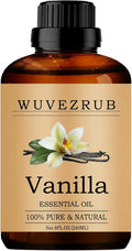 Vanilla Essential Oils, 240ML Pure and Natural Essential Oil for Aromatherapy Diffuser - Vanilla /8 Fl Oz