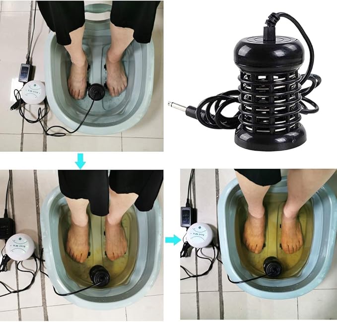 Arrays for Detox Foot Bath (2 Pack) - Replacement Arrays for Ionic Detox Foot Spa Cleanse Machines