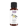 NOW Foods Essential Oils, Vanilla Oil, Blend of Pure Vanilla Bean Extract in Pure Jojoba Oil, Sweet Aromatherapy Scent, Vegan, Child Resistant Cap, 1-Ounce