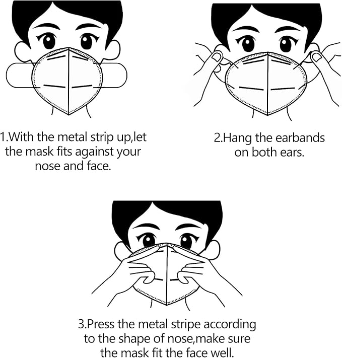 50pcs Face Mask