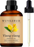 Ylang-Ylang Essential Oil, 120ML Pure and Natural for Aromatherapy Diffuser - 4 Fl Oz