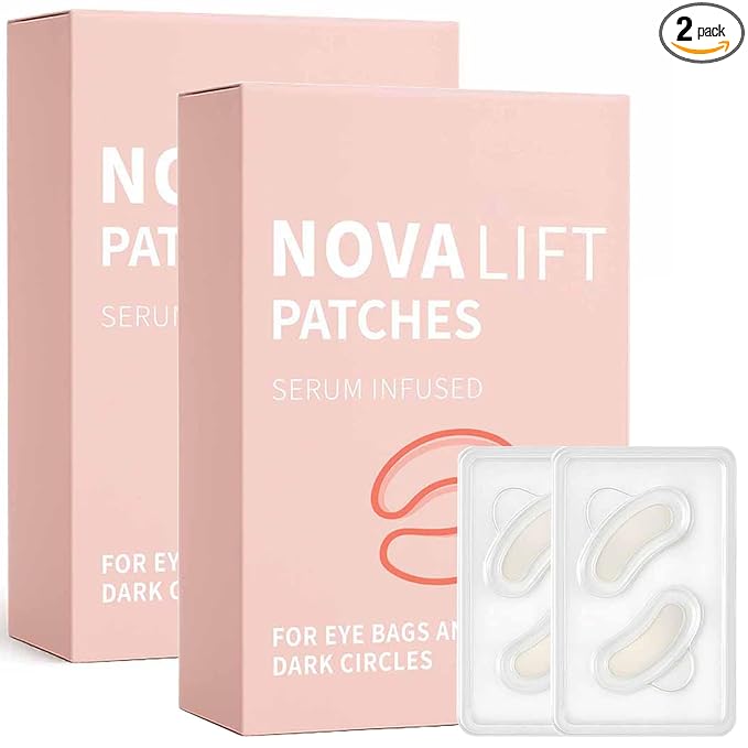 Eye Patches – Under Eye Smile Line Patches (2BOX(6 Pairs))