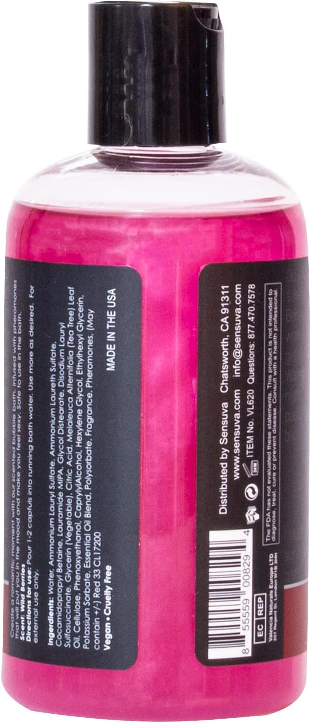 Big Flirt Pheromone Bubble Bath | Berry Flirty | 8 fl.oz.