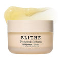 BLITHE Pressed Serum Gold Apricot | Glow Serum for Face | Glass Skin Korean Skincare & Face Moisturizer for Dry Skin, 1.68 fl oz