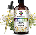 Chamomile Essential Oil - GV77ZF Chamomile Oils for Diffusers, Humidifiers, DIY Candles, Soap, Cleaning, Home, Office, Yoga, Massage, Gifts - 4 fl oz (120 ml)