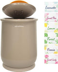 Towel Warmers Ultra Large Capacity Bucket Style 450W for Bathroom ETL FCC Certified Fits up to Two 40"x70" Towels, Blankets, Bathrobes with Auto Shut Off (Grey)