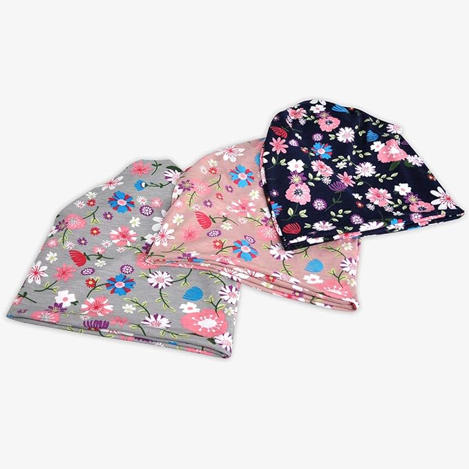 Women's Summer Beanie for Men Hat Boho Hats Adult Dwarf Hats Chemo Cap Cancer Headwear Caps Baggy Skull Sleep Cap Nightcap