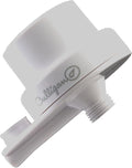 Culligan ISH-100 Inline Showerhead Filtration Attachment with Filter, 10,000 Gallon, White