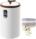 20L Towel Warmer for Bathroom with Adjustable Temperature, Timer Function, LED Display and Auto Shut-Off, Even Heating for Towels, Bathrobes & Blankets, Stainless Steel Liner, Separate Lid