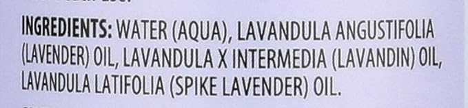 Aura cacia Relaxing Lavender Aromatherapy Room & Body Mist 4 Oz