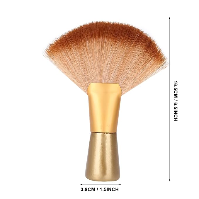 Professional Large Body Powder Brush for Spray Tan & Makeup Setting | Dual-Purpose Tan Brush with Soft Bristles | Salon & Home Use Powder Brushes Accessories