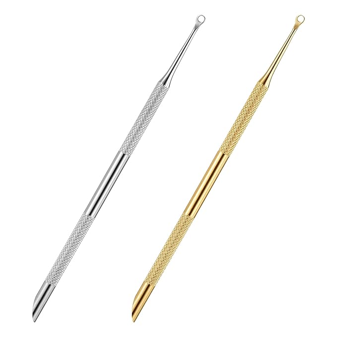 2PCS Pre Treatment Cuticle Pusher