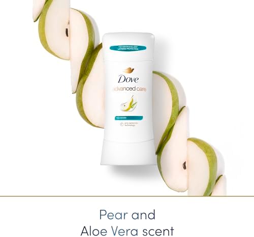 Dove Advanced Care Antiperspirant Stick Rejuvenate Pear 4PK 2.6 oz - Image 3