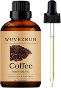 Coffee Essential Oil, 60ML Pure and Natural for Aromatherapy Diffuser - 2 Fl Oz