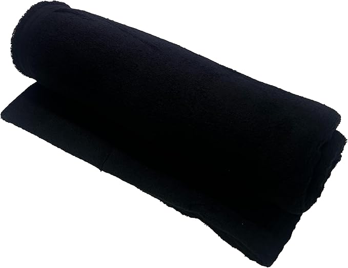 hooga Sauna Blanket Towel Insert - Absorbent Insert for Sauna Blanket - Reusable, Machine Washable, and 100% Natural Organic Cotton - 70"x30" - Luxuriously Soft and Eco-Friendly Material