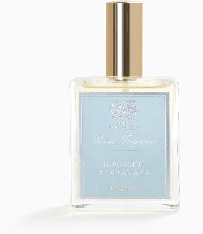 Antica Farmacista Room Spray - Elegant House Spray - Long-Lasting, Room Fragrance - Luxury Gift for Housewarming - Bergamot & Ocean Aria, 3.4 fl oz