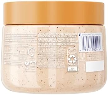 Dove Vanilla Sugar & Shea Butter Body Scrub Exfoliates and Deeply, 15 Ounce (Pack of 12) - Image 2