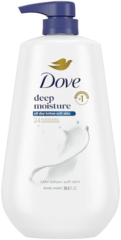 Dove Body Wash Body Wash Deep Moisture 30.6 oz Pump, Sulfate Free by Dove
