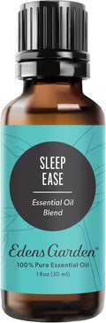 Edens Garden Sleep Ease Essential Oil Blend- 100% Pure Premium Grade, Undiluted, Natural, Therapeutic, Aromatherapy, The Best for Candle, Humidifiers, Kid Safe 30 ml (1 fl oz)
