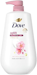 Dove Uplift Body Wash with MicroMoisture, Sakura Blossom & Yuzu, 30.6 oz by Dove