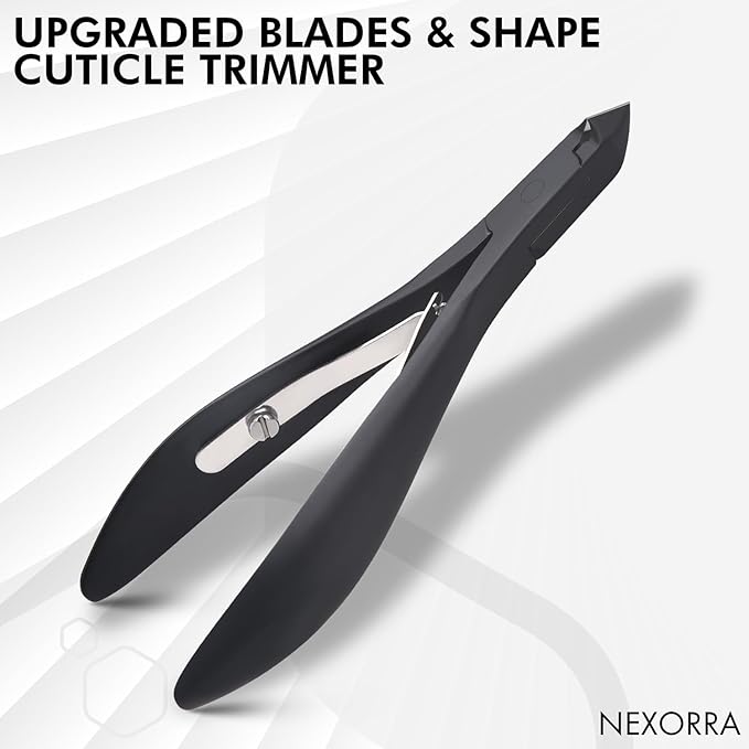 Premium Sharp Cuticle Nipper Cuticle Cutter and Nail Cuticle Trimmer for Salon Manicure, Pedicure and Ingrown Toenail Care, Ideal for Precise Cuticle Removal and Dead Skin Trimming.