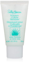 Sally Hansen Nail Treatment Problem Cuticle Remover™ | Eliminates Thick & Overgrown Cuticles | pH-Balanced Formula Infused with Aloe Vera | Gently Soothes & Conditions Cuticles