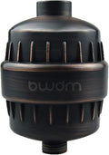 Shower Filter,Hard Water filter Shower Head Filter 15 Stage Cartridge Remove Chlorine Heavy Metals and Other Sediments,Vitamin C Water Softener Reduces Dry Itchy Skin,Dandruff BWDM(Oil-Rubbed Bronze)
