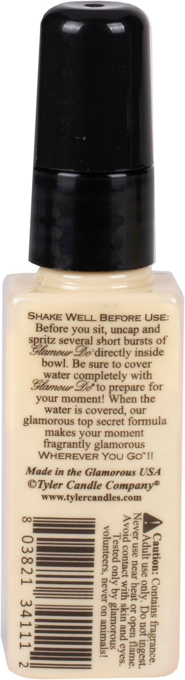 Tyler Candle Company 34111 Diva 1 ounce Bathroom Scent Spray, Pack of 2