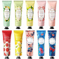10 Pack Hand Cream for Dry Cracked Hands, Travel Size Moisturizing Mini Hand Lotion Gifts for Women with Natural Fragrance - Christmas Gifts,Thanksgiving Gifts,Teacher Appreciation Gifts,Party Favors