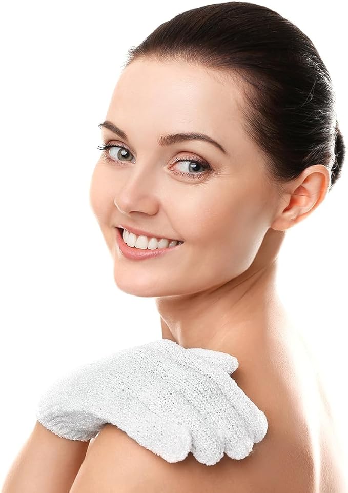 Exfoliating Bath Gloves, Pack of 15