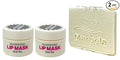 Bath & Body Works Milk Bar Cookie Butter 2 Nourishing Lip Mask with a Natural Oats Sample Soap