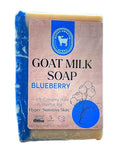 Honey Sweetie Acres Blueberry Goat Milk Soap - Handmade 5 oz Bar, Made with Natural Ingredients, Moisturizing & Gentle, Made in the USA
