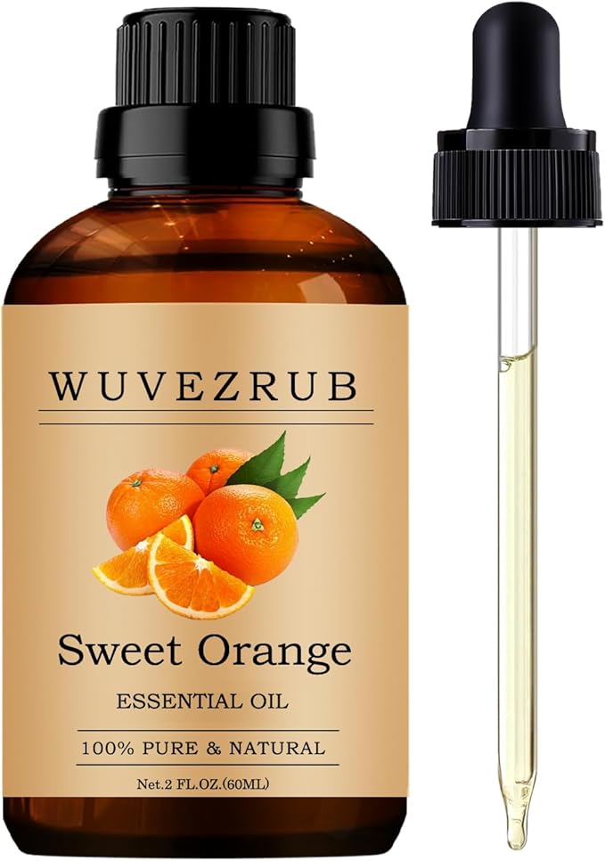 SweetOrange Essential Oils,60ML Pure and Natural Essential Oil for Aromatherapy Diffuser - SweetOrange /2 Fl Oz
