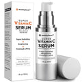 HealthyDerm Super Vitamin C Serum for Women Over 70: Niacinamide, Vitamin C, Hyaluronic Acid, Peptides, Vitamin E, Caffeine, Bakuchiol, Hydrating, Lifting, Face Wrinkle & Age Spots Reduction