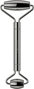 304-Grade Stainless Steel Facial Roller, Face Roller for Eyes, Double Chin, Jawline & Neck, Reduce Puffiness & Improve Wrinkles, Massage Tool for Anti-Aging, Lifting & Lymphatic Drainage