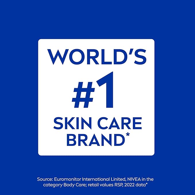 NIVEA Moisturizing Must-Haves Skin Care Set, Essentially Enriched Hand Cream with Almond Oil and Shea Butter, 2.6 Oz Tube (Pack of 2) + Moisture Lip Care Lip Balm, 0.17 Oz Stick (Pack of 2)