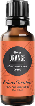 Edens Garden Orange- Bitter Essential Oil- 100% Pure Premium Grade, Undiluted, Natural, Therapeutic, Aromatherapy, The Best for Diffuser, Skin, Face, Kid Safe 30 ml (1 fl oz)