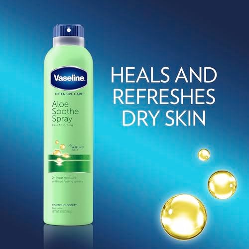 VASELINE SPRAY & GO ALOE FRESH 6.5 OZ - Image 2