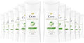 Dove Advanced Care Anti Deo Stick Cool Essentials Pack of 12 for helping your skin barrier repair after shaving 72 h odor control and all-day sweat protection with Pro Ceramide Technology 2.6 oz by Dove