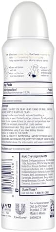 Dove Advanced Care Antiperspirant Deodorant Spray Clear Finish Invisible antiperspirant deodorant tested on 100 colors 72-hour odor and sweat protection with Pro-Ceramide technology 3.8 oz (Pack of 2) - Image 2